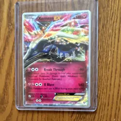 Pokemon Xerneas EX World Championship Decks 97/146 Ultra Rare Card 2014 - Image 1