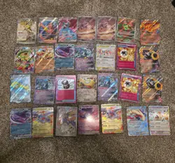 65x Pokemon Cards Lot Holo Rare Full Art - Image 1