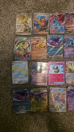 65x Pokemon Cards Lot Holo Rare Full Art - Image 2