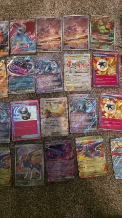 65x Pokemon Cards Lot Holo Rare Full Art - Image 3