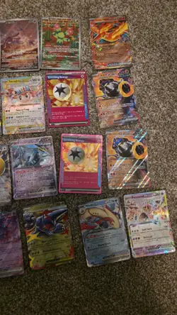 65x Pokemon Cards Lot Holo Rare Full Art - Image 4
