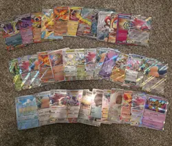 65x Pokemon Cards Lot Holo Rare Full Art - Image 5