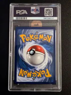Pokemon TCG Moltres Zapdos Articuno GX Black Star Promo Card SM210 PSA 8 - Image 2