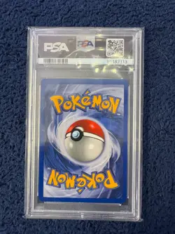 PSA 9 Tangela Base Set Unlimited #66 - 1999 MINT Pokemon Card - Image 2