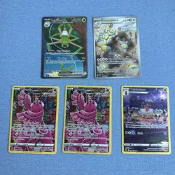 Pokemon TCG - SV Paldea Evolved Galarian Gallery Illustration Rare Lot 5 CARDS - Image 1