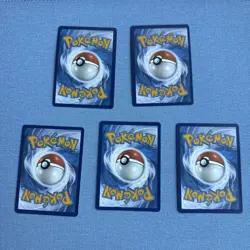 Pokemon TCG - SV Paldea Evolved Galarian Gallery Illustration Rare Lot 5 CARDS - Image 2