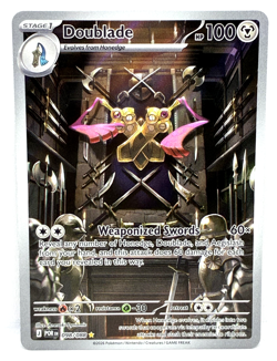 Doublade - 098/088 Pokemon TCG - Perfect Order Illustration Rare Pokemon Card - Image 1