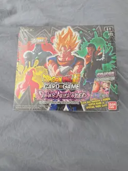 Bandai Dragon Ball Super Zenkai Series Power Absorbed Card Game Booster Box 811039038755 - Image 1