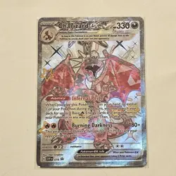 Charizard ex - SVP 074 - Black Star Promo - Pokemon Card - NM - Image 1