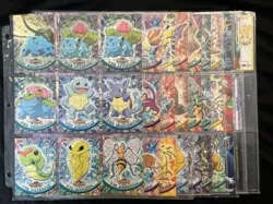 Pokemon Tops Card Lot - Bulbasaur, Ivysaur, Venusaur - Image 1
