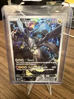 Pokemon TCG Holo Full Art N’s Zekrom Promo Card #31 Mint FAST SHIPPING - Image 1
