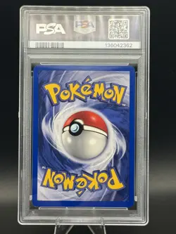 PSA 8 Erika (1st Ed.) Gym Heroes 16/132 Holo Pokemon Card - Image 2