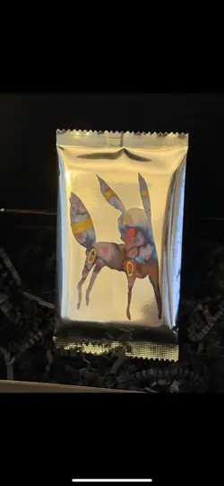 Choeymon Booster Pack - Umbreon Art Pokemon Trading Card - Image 2