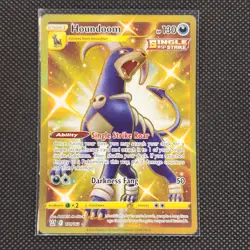 Houndoom - 179/163 - Secret Rare - Battle Styles - Pokemon Card - NM/M - Image 1