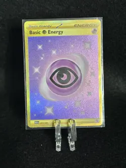 Basic Psychic Energy - 207/165 - Pokemon 151 Secret Rare Card NM - Image 1