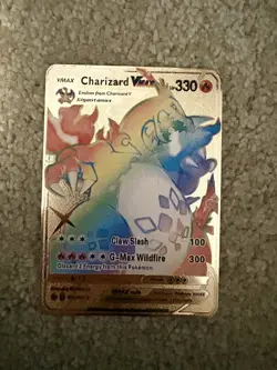 Four Golden Medal Rare Pokemon Cards. Giant Max Edition ￼￼ - Image 4