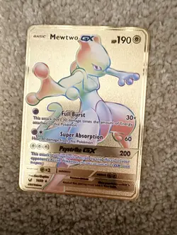 Four Golden Medal Rare Pokemon Cards. Giant Max Edition ￼￼ - Image 5