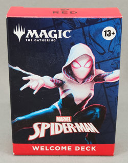 Magic the Gathering x Spider-Man SDCC Exclusive Welcome Deck - Spider-Gwen - Image 1