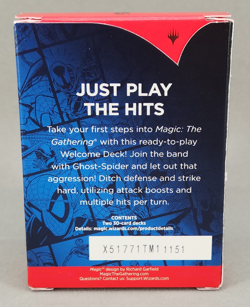 Magic the Gathering x Spider-Man SDCC Exclusive Welcome Deck - Spider-Gwen - Image 2