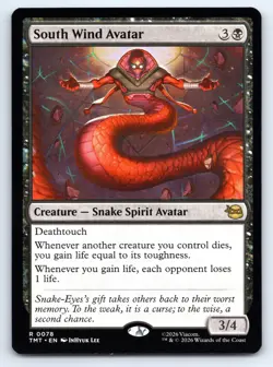 MTG South Wind Avatar Normal R Teenage Mutant Ninja Turtles TMT 78 NM Magic - Image 1