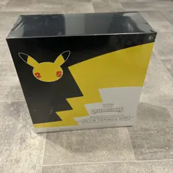 Pokemon Celebrations Elite Trainer Box Pokemon Center New and Sealed 💎 820650809866 - Image 1