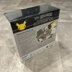 Pokemon Celebrations Elite Trainer Box Pokemon Center New and Sealed 💎 820650809866 - Image 3