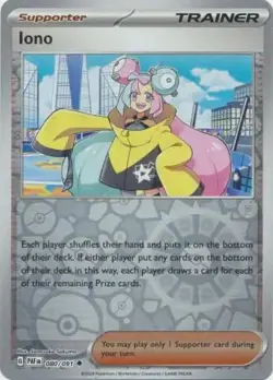 Pokemon TCG Iono Scarlet & Violet Paldean Fates 080/091 & 185/193 - Image 3