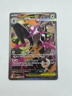 Pokemon TCG Mega Lopunny EX 128/094 SIR English Phantasmal flames Mint Condition - Image 1