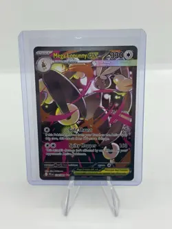 Pokemon TCG Mega Lopunny EX 128/094 SIR English Phantasmal flames Mint Condition - Image 3