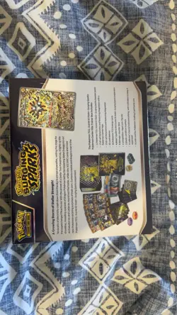 Pokemon Center Surging Sparks Elite Trainer Box ETB - New & Sealed - Image 2