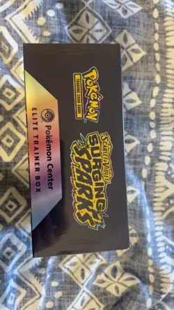 Pokemon Center Surging Sparks Elite Trainer Box ETB - New & Sealed - Image 3