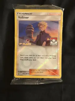 Pokemon Volkner League Challenge 1st/2nd/3rd/4th Place Sealed Pack 135a/156 - Image 1