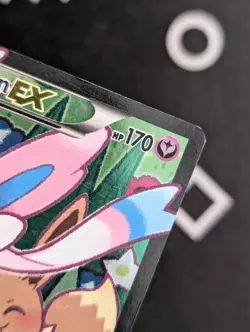 Sylveon EX (Full Art) RC32/RC32 Generations: Radiant Collection Pokemon LP Holo - Image 4