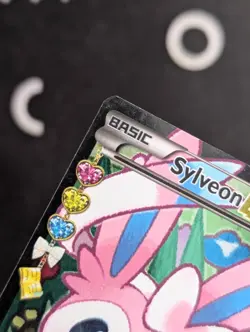 Sylveon EX (Full Art) RC32/RC32 Generations: Radiant Collection Pokemon LP Holo - Image 5