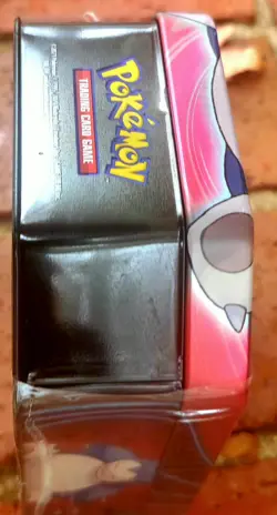 Knockout Tin ft: SNORLAX Cosmos Holo Card Promo & 3pks Pokemon [2021] ☆NEW☆ - Image 5