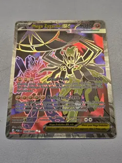 Pokemon Zygarde EX 104/088 Pokemon Perfect Order Ultra Rare Full Art Pokemon - Image 1