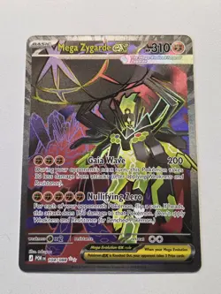 Pokemon Zygarde EX 104/088 Pokemon Perfect Order Ultra Rare Full Art Pokemon - Image 2