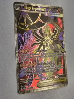 Pokemon Zygarde EX 104/088 Pokemon Perfect Order Ultra Rare Full Art Pokemon - Image 3