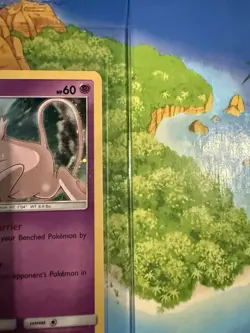 Pokemon Mew SM215 Black Star ⭐ Promo Holo English TCG NM - Image 2