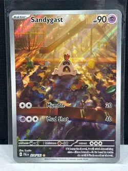 Sandygast 214/193 Pokemon Paldea Evolved Pokemon TCG NM - Image 1