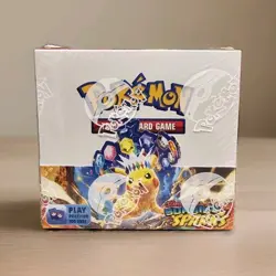 Pokemon TCG Scarlet & Violet Surging Sparks Booster Box 36 Packs - Image 1