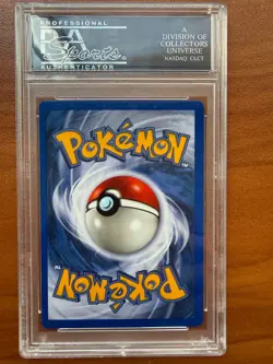 2001 POKEMON NEO REVELATION 1ST EDITION #18 HO-OH PSA 9 - Image 2