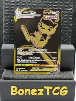 Pokemon TCG: Lost Origin Trainer Gallery Holo: Mew VMAX (Secret) TG30/TG30 (NM) - Image 1