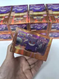 USA STOCK Pokemon Gem Pack Vol.3 S-Chinese Booster Box CBB3C NEW without Shrink - Image 3