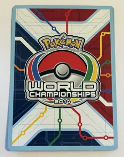 Pokemon TCG Xerneas EX 97/146 - 2014 World Championship Decks NM - Image 2