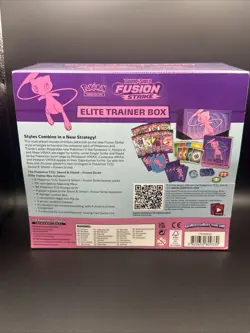 Pokemon Fusion Strike Elite Trainer Box (ETB) Sealed (Brand New) Rare 🔥 - Image 2