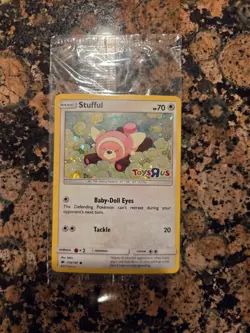 Sealed Stufful Toys R Us Promo 110/147 Pokemon TCG - Image 1