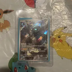 Pokemon TCG Mega Evolution Promos #031 N's Zekrom Pokemon Center Sealed Promo - Image 1
