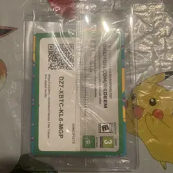 Pokemon TCG Mega Evolution Promos #031 N's Zekrom Pokemon Center Sealed Promo - Image 2