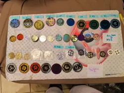 Pokemon TCG Coin - MewTwo - Silver Metal Promo Item - Image 1